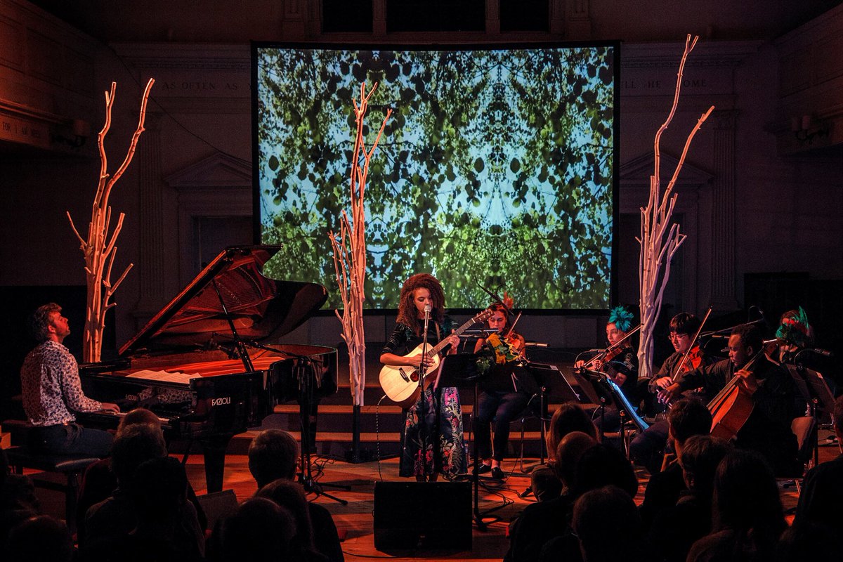 Wow thank you for a fantastic evening of truest beautiful music #birdsong with <a href="/gwilymsimcock/">Gwilym Simcock</a>  and <a href="/sinfoniacymru/">Sinfonia Cymru</a> <a href="/kizzkez/">kizzkez</a>