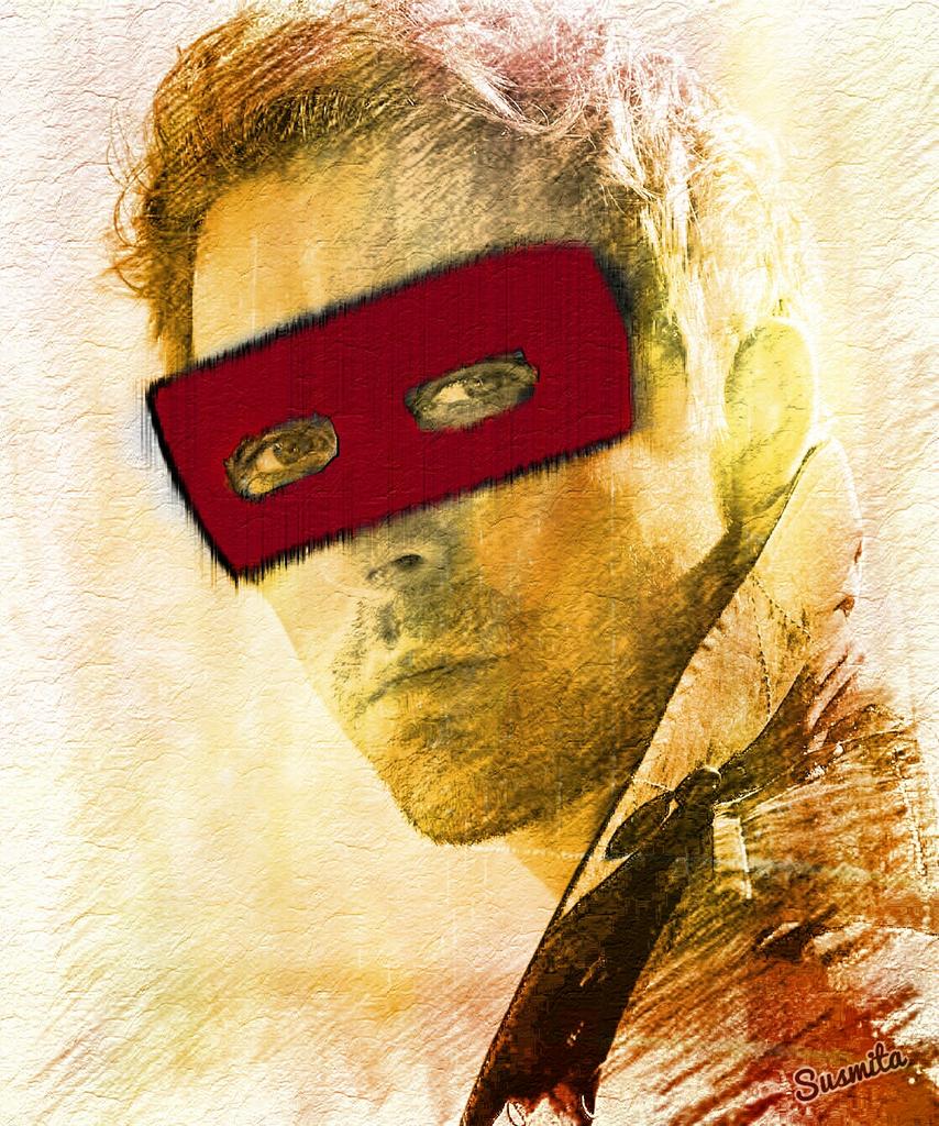 Susmita_Shahnaz's tweet photo. Happy #TheFallFriday 🦋❤🦋
A little Lee art of mine with the bandit's mask & all 😍
#RoyWalker/#MaskedBandit #TheFall #Movie 🦋❤🦋
#LoveLee #LeePace ❤
#MyArt #MyEdit #DigitalArt #DigitalEffect #ColourEffect https://t.co/jHVrHM0YrZ