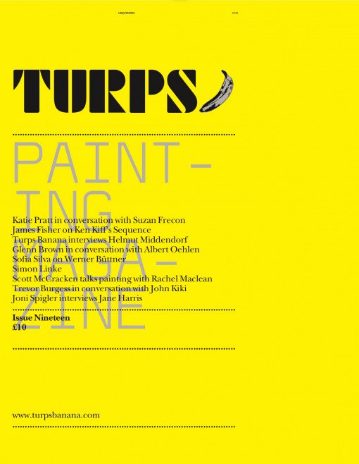 In the latest issue of <a href="/TurpsBananaMag/">Turps Banana</a>, graduate Scott McCracken meets fellow graduate <a href="/Maclean_Rachel/">Rachel Maclean</a> to look through their Degree Show catalogue, reminisce about their student work and discuss Rachel's career since graduating: turpsbanana.com/current-issue