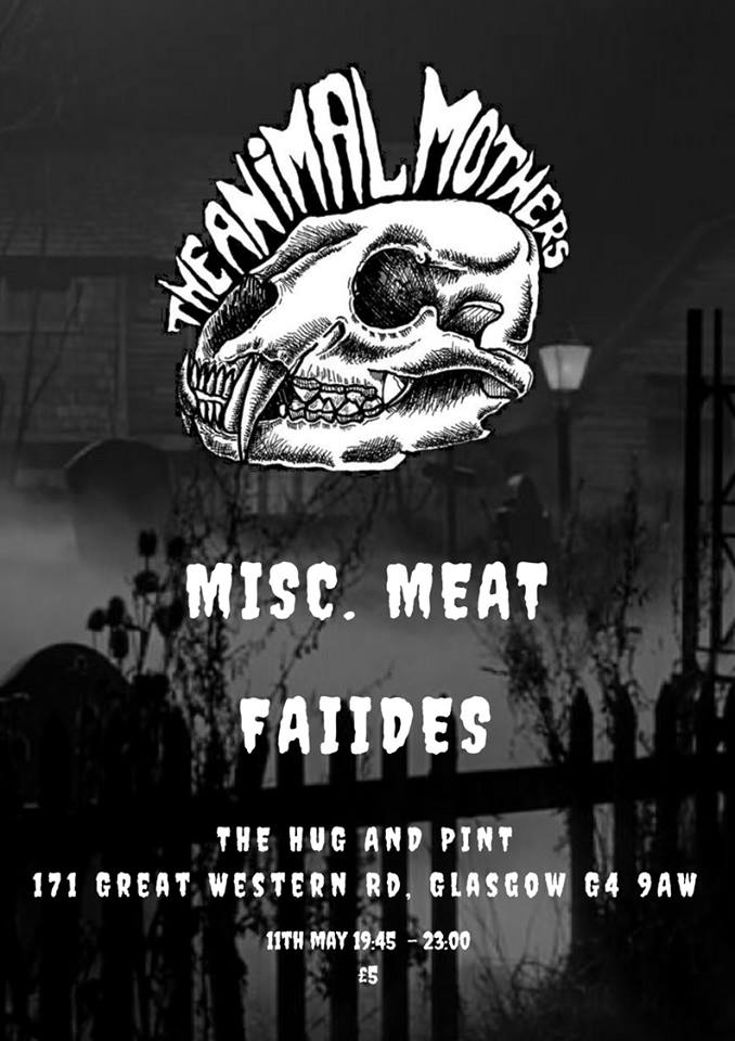 This is TONIGHT!! <a href="/thehugandpint/">The Hug and Pint</a> come party with us <a href="/FaiidesOfficial/">Faiides</a> &amp; @MISCMEAT! Our set tonight will consist of us covering the new <a href="/arcticmonkeys/">Arctic Monkeys</a> album in full for your delectation! RSPV - facebook.com/events/2199321…