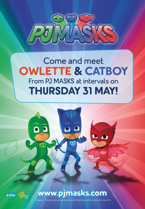 HALF TERM FUN AT THE FARM! 26 MAY – 3 JUNE. Rides, inflatables, face-painting and more! On 31 MAY, come and meet CATBOY and OWLETTE from PJ MASKS at intervals during the day! https://t.co/O4SngYhdR3 @PJMasksUK @dowtkids @KM_newsroom @Kent_Online @KSCourie