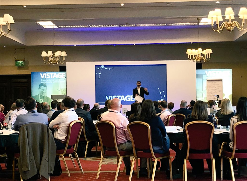 #VistageUK speaker <a href="/grantleboff/">Grant Leboff</a> is on stage at today’s Open Day in South Wales with his session “What the Sex Pistols Can Teach You About Marketing”