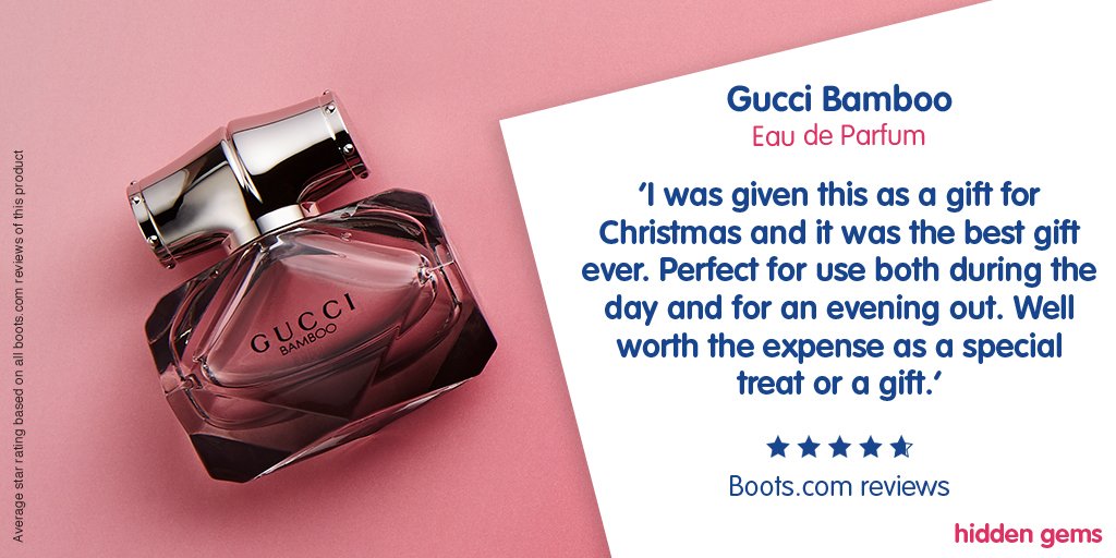 boots perfume gucci bamboo