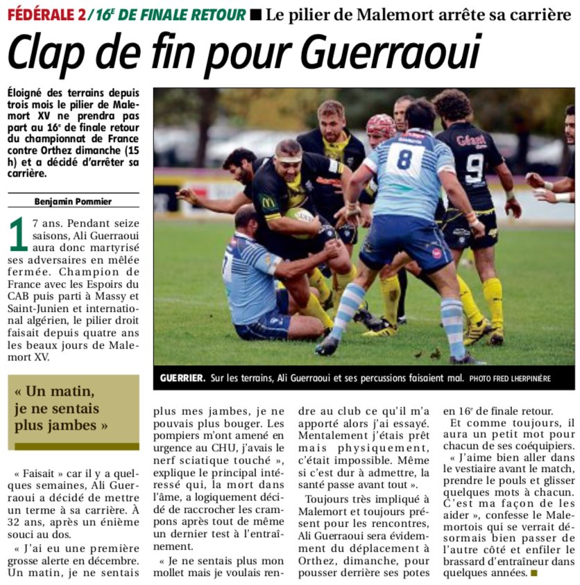 Malemort XV Rugby tweet media