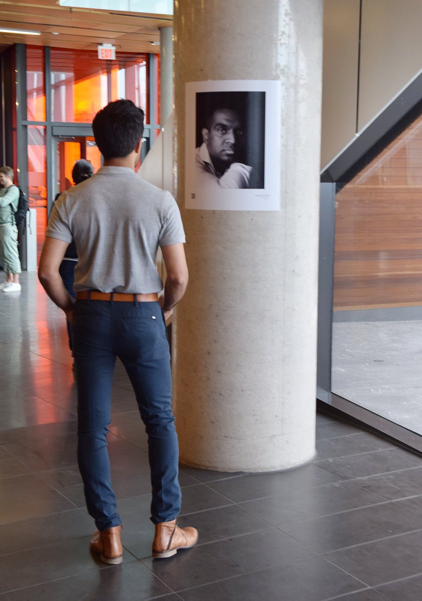 GeorgeBrownGrad's tweet photo. 📸 Last night, at the @GBCollege Waterfront Campus, the top 3 winners of 50x50 were announced! Congratulations to Francisco Riquelme who took home 1st place for his portrait of Anton. To see more images of last night's event, visit here: https://t.co/cfLkBELET1. #GBCforlife https://t.co/yR3PKcEsRM