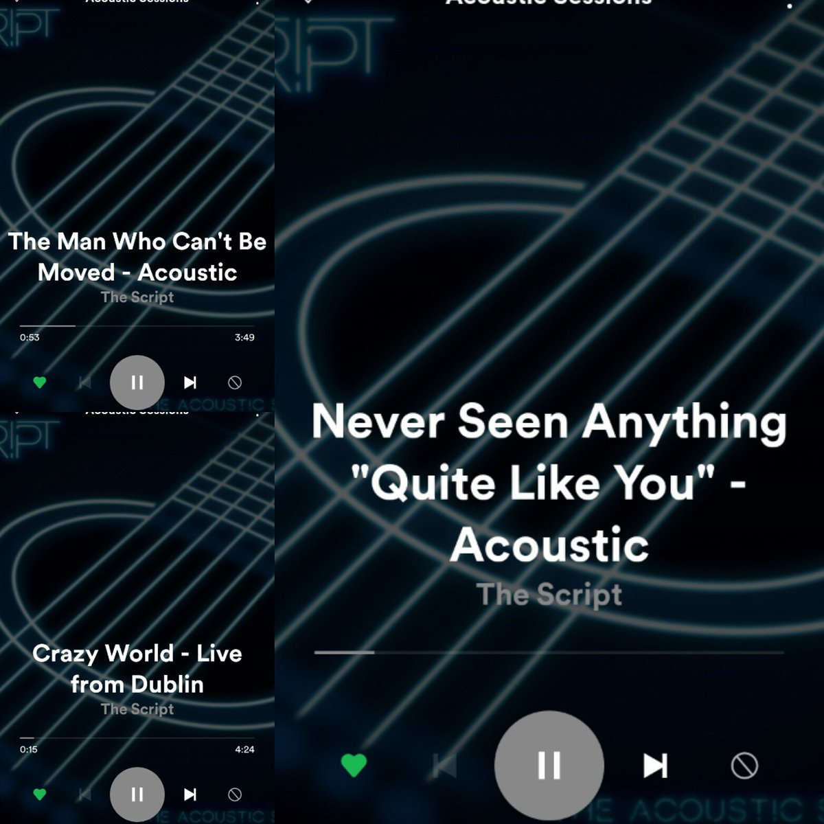 AnJacobs6's tweet image. #TSAcousticEP #FreedomChildPicks I 💚 these songs!!!