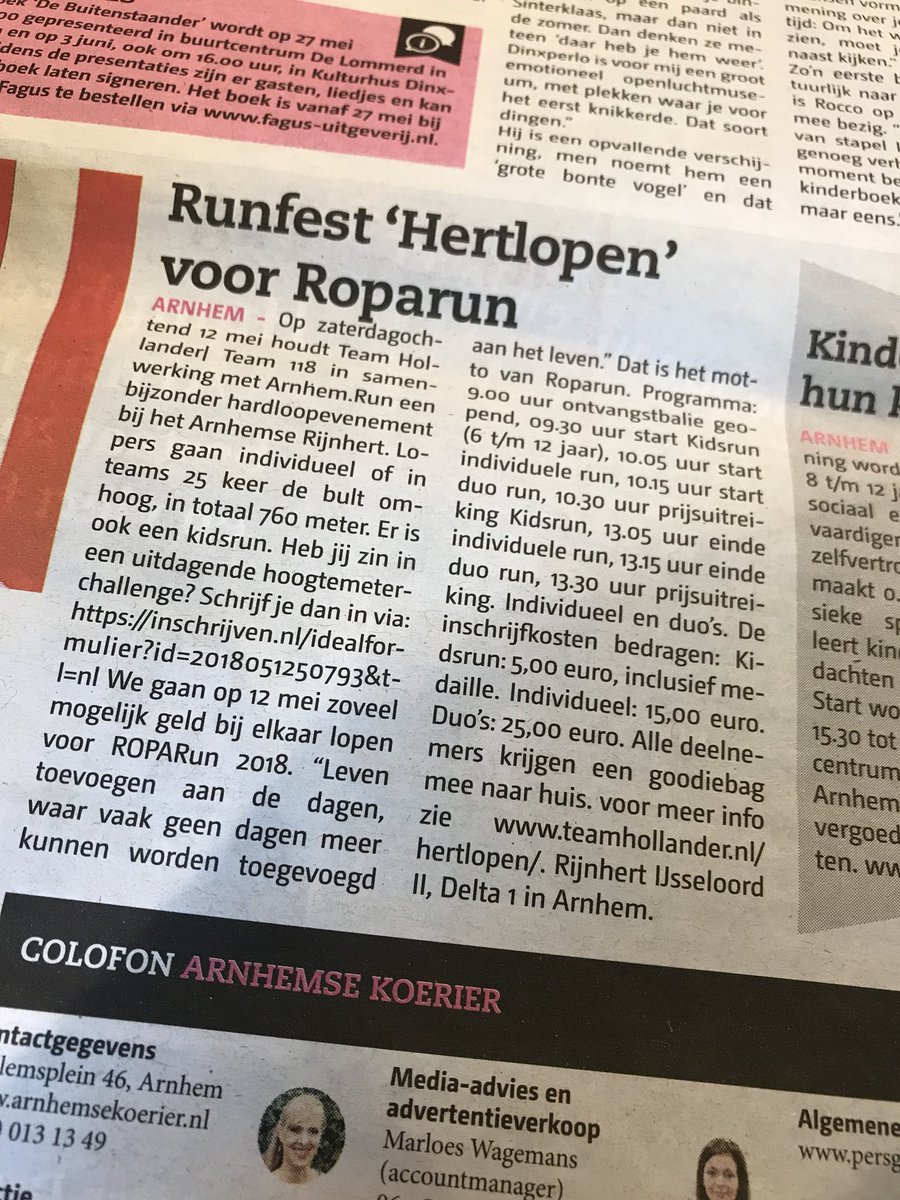 hollander_team's tweet photo. @RMostert loopt zijn hoogtemeters voor de @Stg_Roparun in Belgie deze week en doneert het inschrijfgeld! Hoe tof is dat!! #teamvroem #roparun #team118 #hertlopen https://t.co/d4r29zG28y