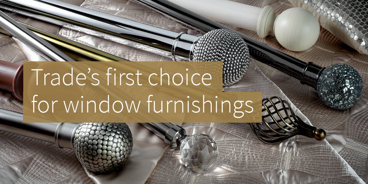 RCABuzz's tweet image. With over 40 years experience Renaissance are trade first choice for Design, Contract and Retail window furnishings. Click here to view the range ow.ly/ILN730jGXui