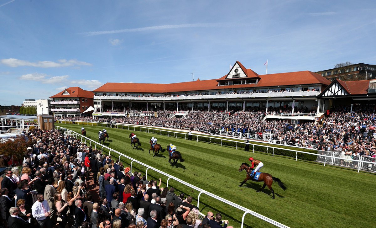 Betfred's tweet image. 🏇 The May Meeting @ChesterRaces has been dominated by Aidan O'Brien &amp;amp; Ryan Moore so far with a 1st &amp;amp; 2nd in the Cheshire Oaks on Wednesday &amp;amp; wins in both big races yesterday...

What are your #NAP's for #ChesterCup day? 🤔