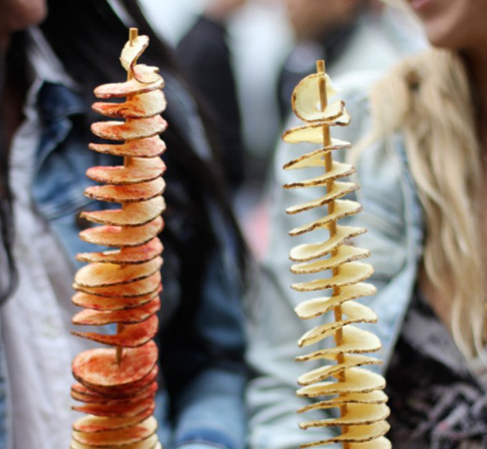 Come down to <a href="/FoodFrenzyWhitB/">Food Truck Frenzy 18</a>  on May 26-27 at Iroquois Park in Whitby and be sure to visit <a href="/texaspotato/">Texas Tornado</a>  . You can also visit one of the many other gourmet food trucks, shop local food artisans and enjoy live entertainment all weekend long!

foodfrenzywhitby.ca