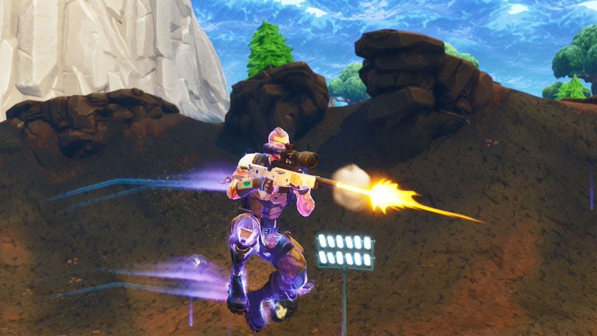 gamers kingdom - fortnite trickshots