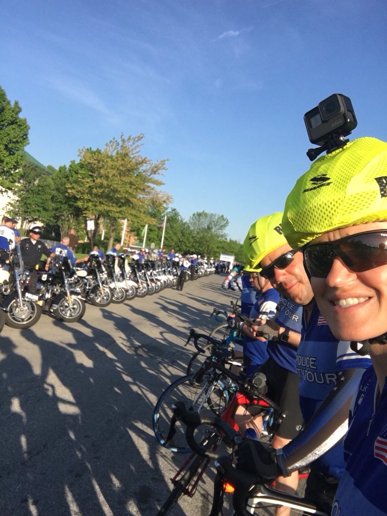 Wauwatosa Police on Twitter "The Wisconsin Riders of the Police Unity