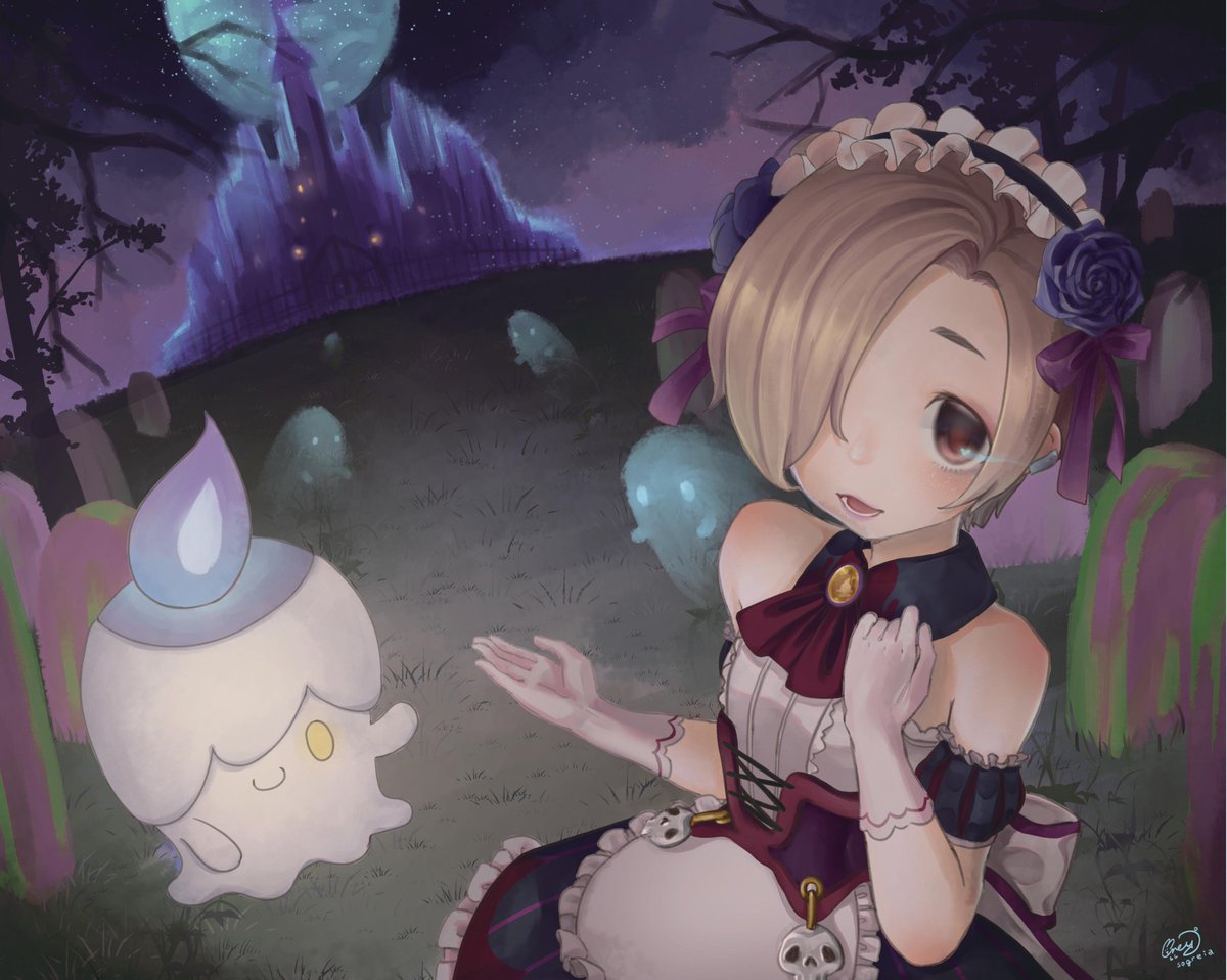 穗 Sogreia Sur Twitter 遲到啦xd メイドの日 白坂小梅 ポケモン ヒトモシ 穗 Sogreia Sur Twitter 遲到啦xd メイドの日 白坂小梅 ポケモン ヒトモシ