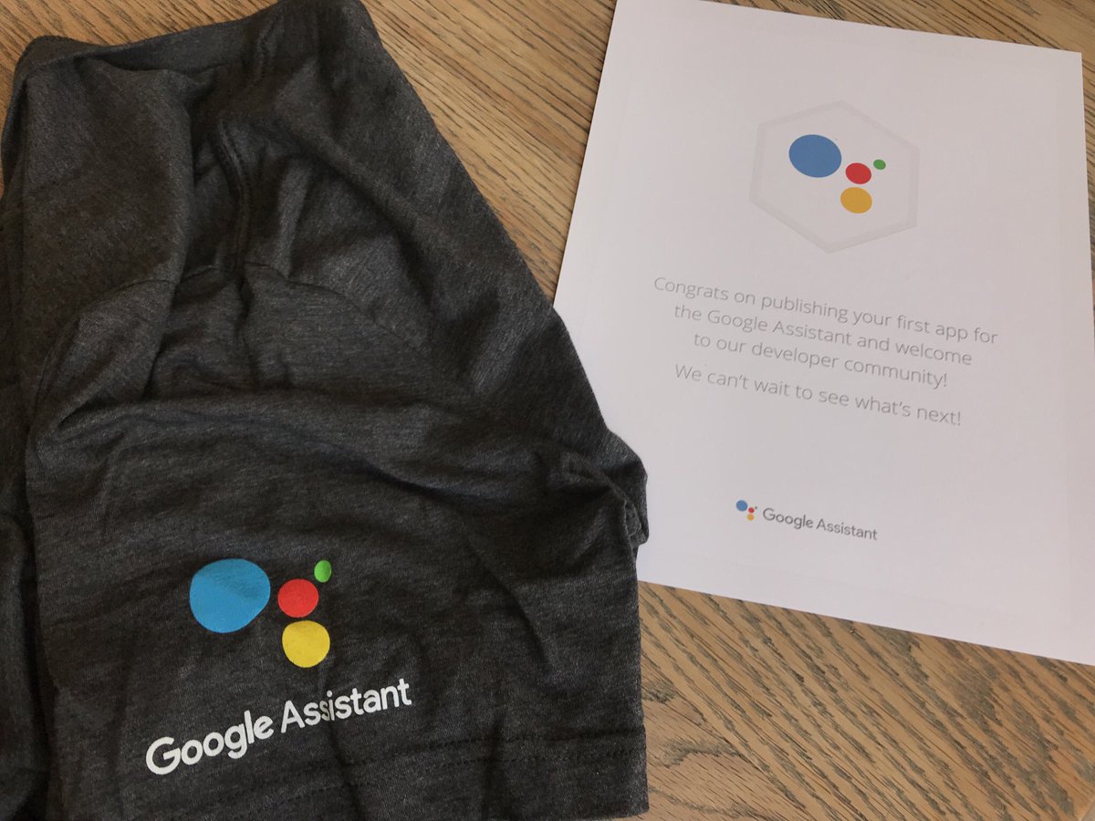 Dutchcowboy's tweet image. Got the T-shirt! #openvoice #voicefirst #googleassistent