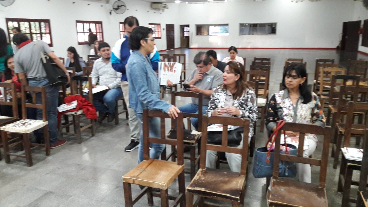 MariteLescano's tweet photo. #CPPS2018 Capacitación Provincial Proyectos Sociocomunitarios Solidarios en la Esc. Secundaria #Embarcación @aniberruezo @fguillesaavedra @artydance23 @patriciapinasco https://t.co/05SEreyIxu