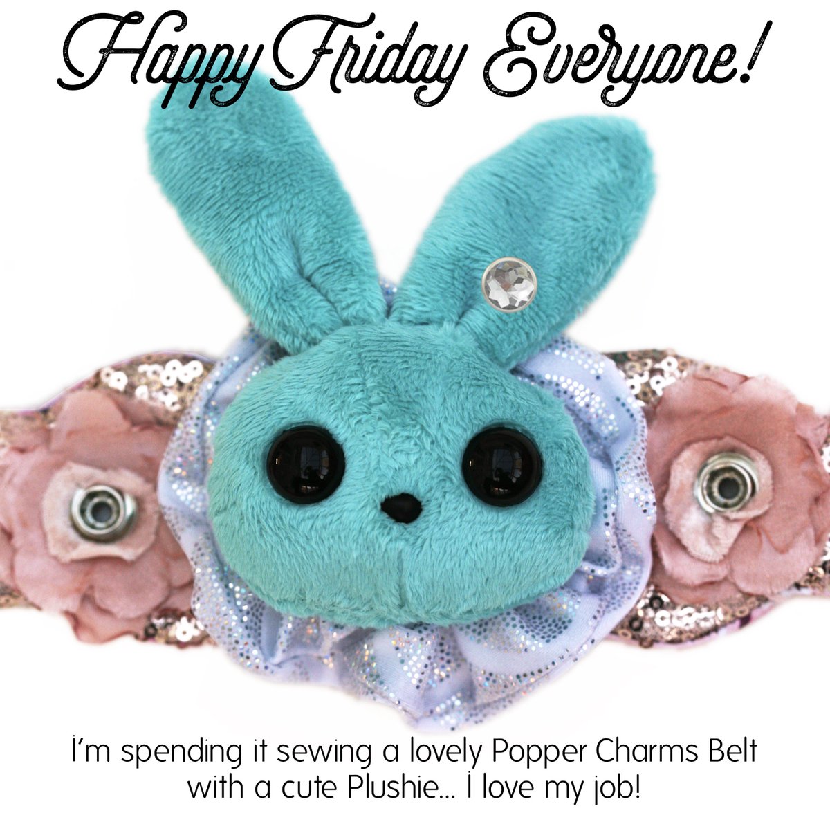 💗Hooray for Friday... and sewing too! #sewing #handmade #handmade #kidsfashion #boutiqueshopping #kidsgifts #kidsgiftideas #kidscharms #bow #charms #flowers #kidsbelt #childrensbelts #kidsboutique #kidsdesignerclothing #catplushie #catplushiehandmade #rabbitplushie