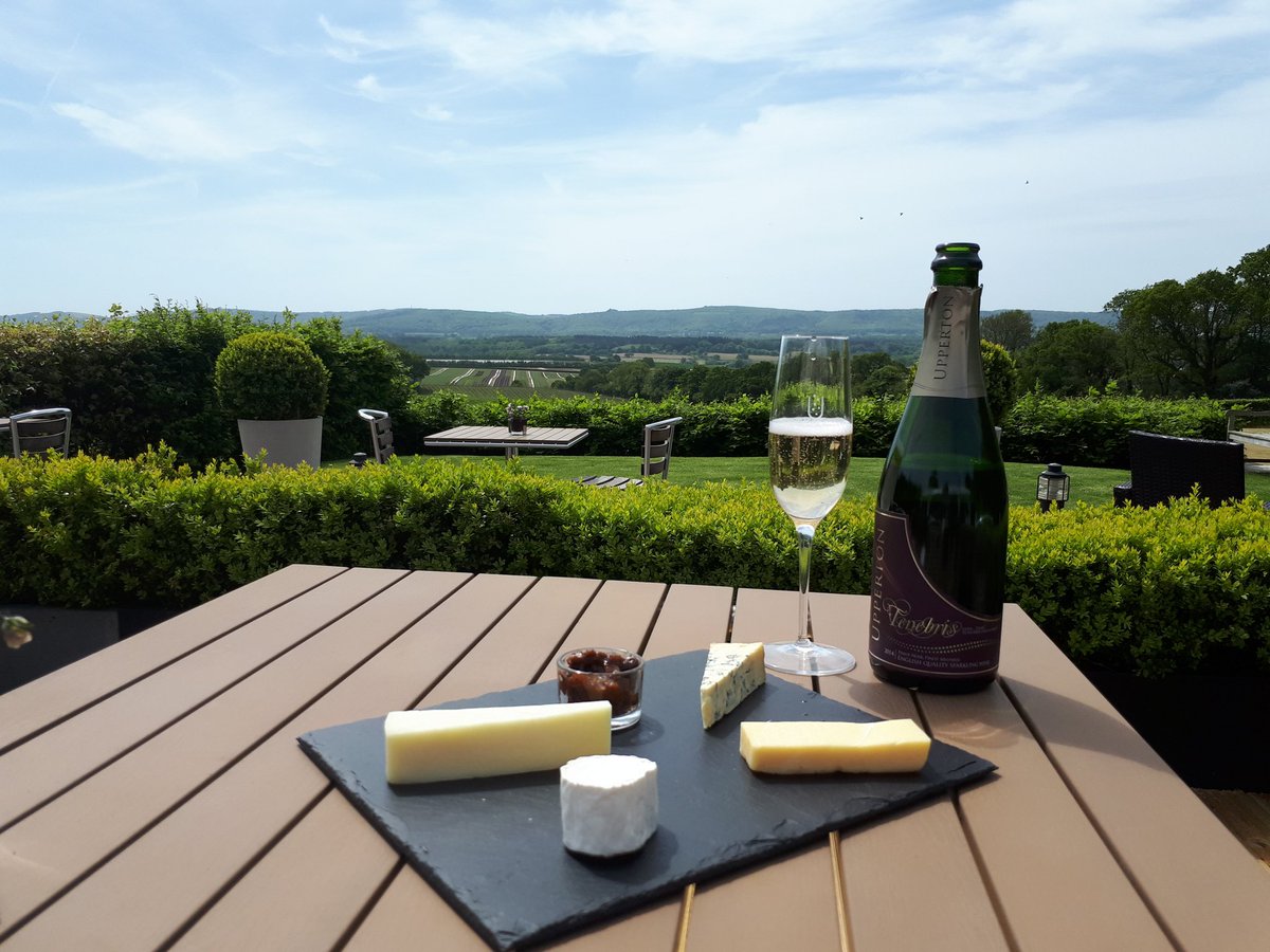 Uppertons terrace bar is open! Award winning English wine, Sussex cheese and local beer while soaking up the views! 12- 5pm Friday and Saturday.