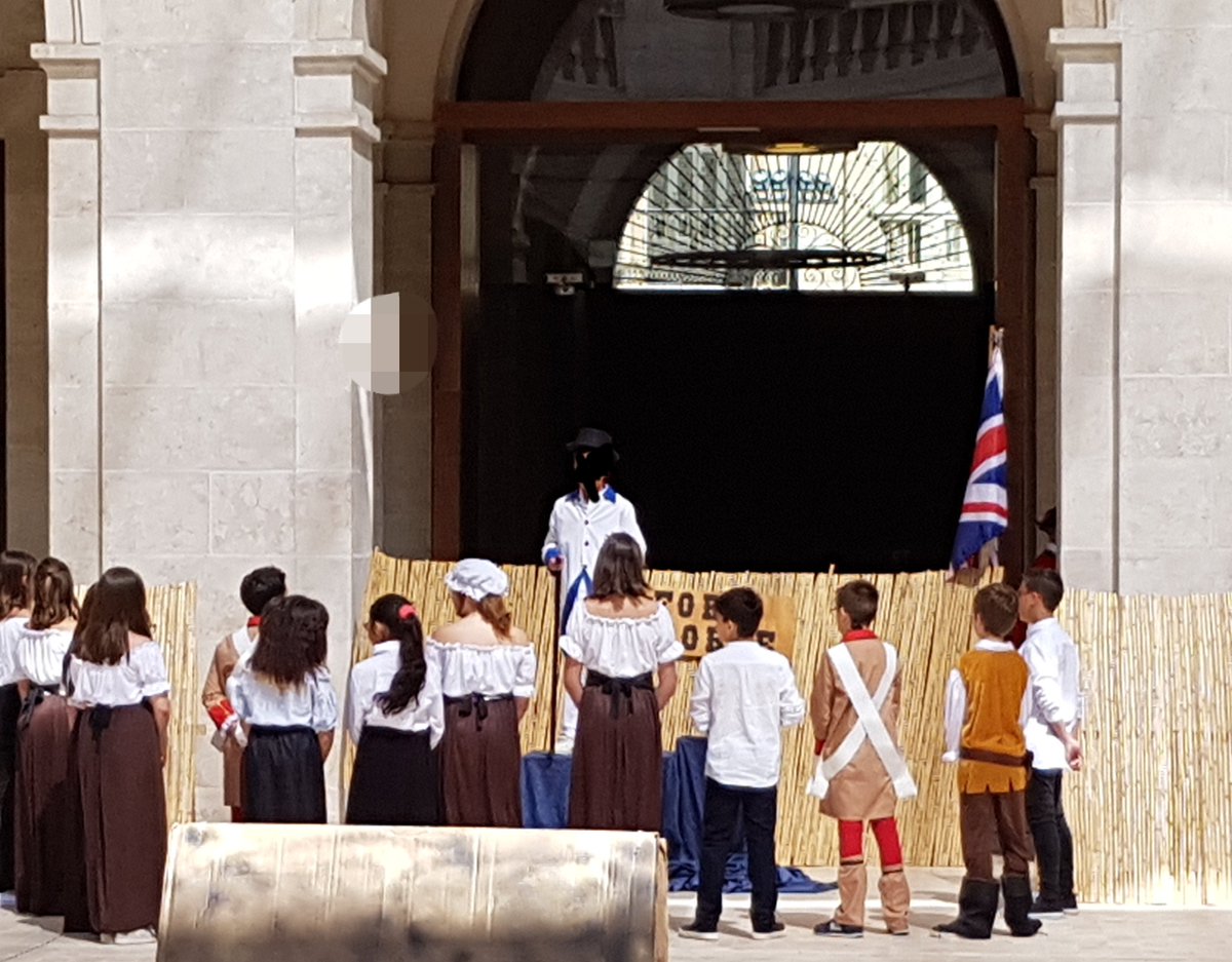 El CEIP Custodio Puga de Torre del Mar representa la Toma de Pensacola por Bernardo Gálvez en <a href="/Museo_Malaga/">Museo de Málaga</a>