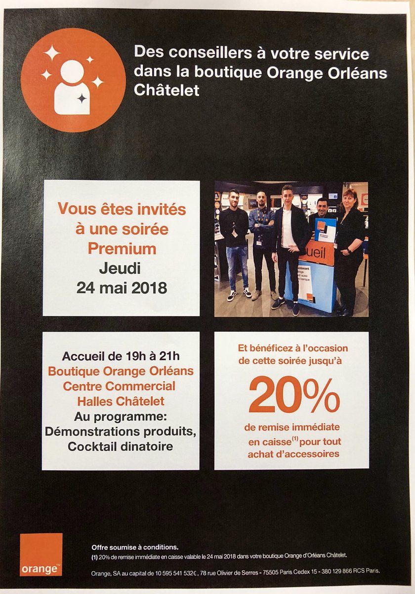 Orléans Châtelet tweet media