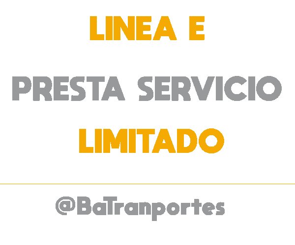 BaTransportes's tweet photo. Línea E
Bolívar - Plaza de los Virreyes
Servicio limitado entre Pza. de los Virreyes y Boedo https://t.co/aCTGzzolEp