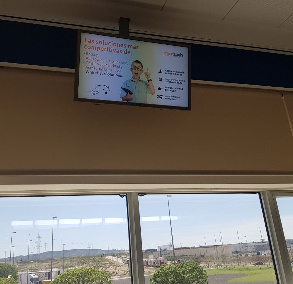 WhiteBear_WBSgo's tweet photo. 👏👏Presentando el potencial de nuestros productos de #seguridad a los comerciales que son los encargados de solucionar las necesidades de los clientes,

Gracias @VvalleyIb @Esprinet_es 

#tecnología #datos #GDPR https://t.co/gWXmW4pmuv