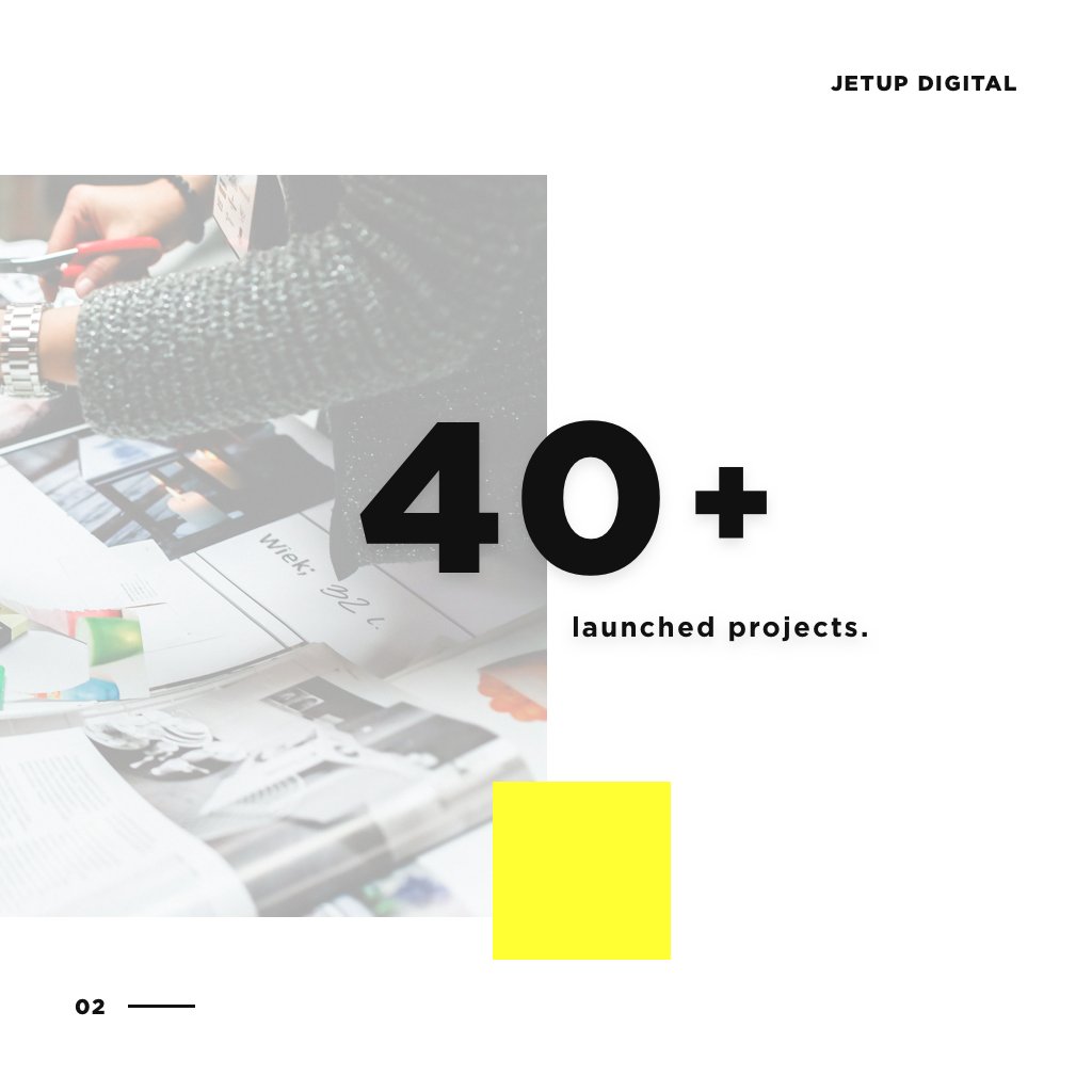 JetUpDigital's tweet photo. Hi all! Do you want to have super-fast, good-looking, SEO-friendly website? Please feel free to apply for a project quote. We will be happy to discuss your project and choose the best implementation solution! 
#website #webdesign #webagency #design #marketing #promotion #startup https://t.co/QCZDpqgvK1