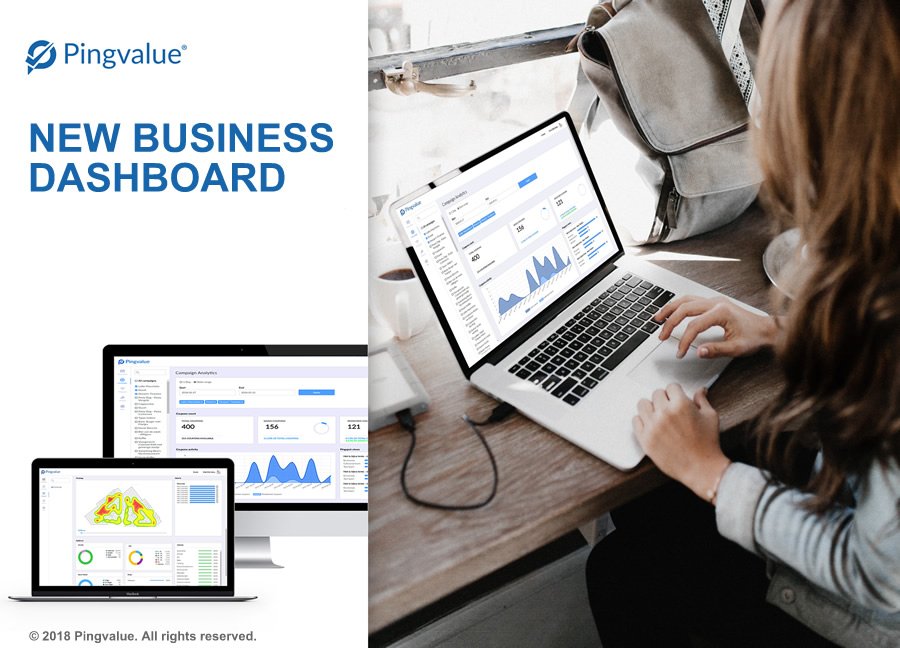 We are annoucing the New Pingvalue Platform 1.2.6 Release, which mainly features the new Business Dashboard, that helps you strategically preserve the relationships born on your Pingspot. View analytics and launch informed campaigns all from one place. #Pingvalue #NewRelease