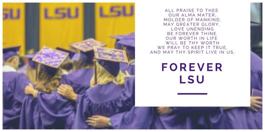 LSU students tweet media