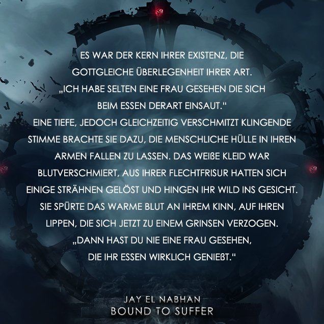 #BoundtoSufferSchnipsel #BoundtoSuffer #DarkFantasy #authors