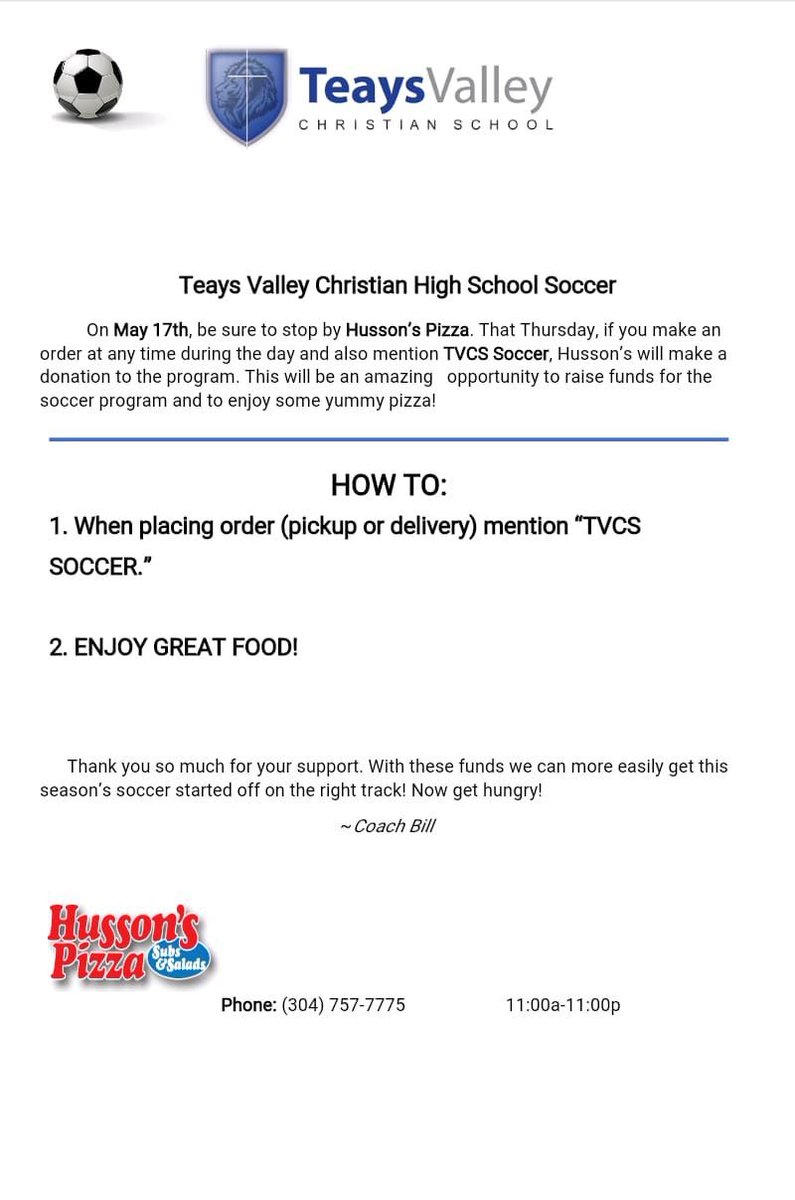 TVCSLions's tweet photo. #supporttvcs #tvcssoccer https://t.co/5EPAoQgU6A
