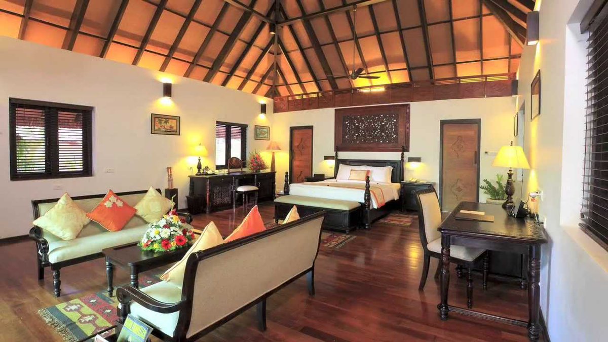 Carnoustie Beach Resort &amp; Ayurveda Spa offers a rejuvenating experience along with an enjoyable tour of backwaters and tranquil surroundings. Pamper yourself with the best of what the Kerala’s beach resort can offer. tinyurl.com/yb2crbco