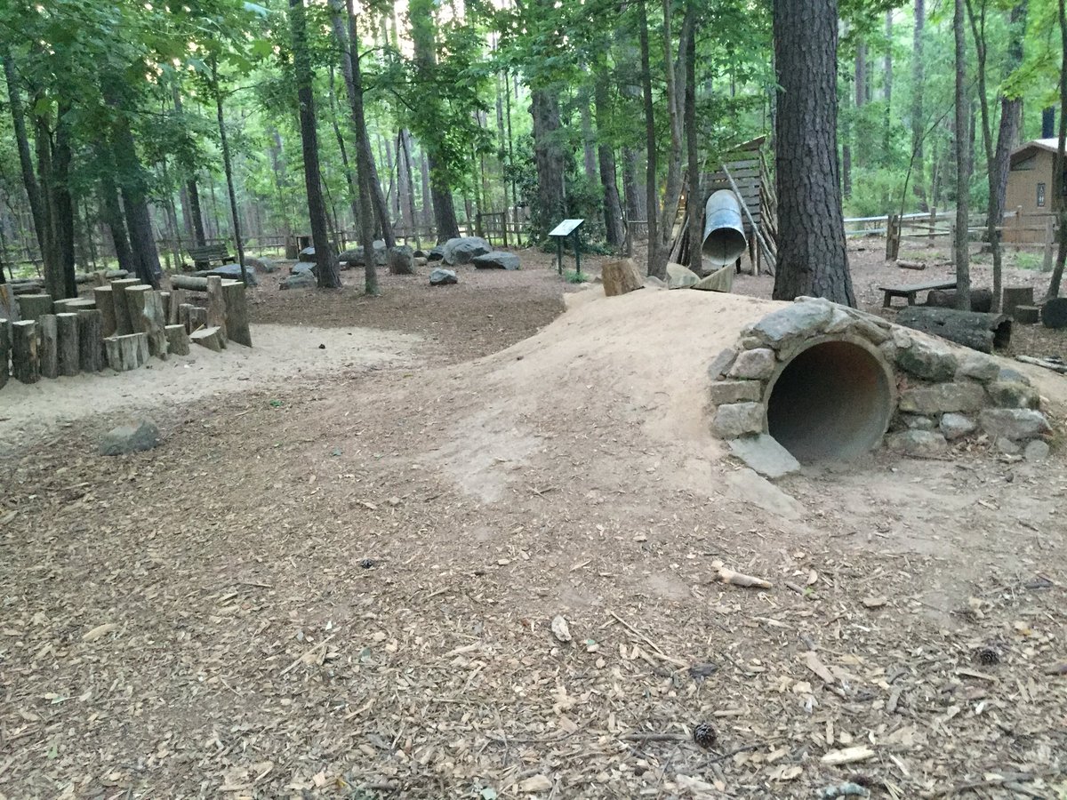 bethanyWSFA's tweet photo. The #NaturePlayground at the Kreher Preserve and Nature center was the 1st of its kind in the southeast. It offers #LearningThroughLeisure- education when you don’t even know you’re learning! https://t.co/awoC2bjkyU