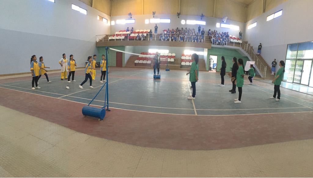 ZindagiTrust's tweet photo. First inter-house throwball tournament at our newly built multi-purpose sports facility at Khatoon-e-Pakistan Government Girls School today!
#schoolreform #transformkarachi #sports #gogirl https://t.co/EzD3cOSSIS