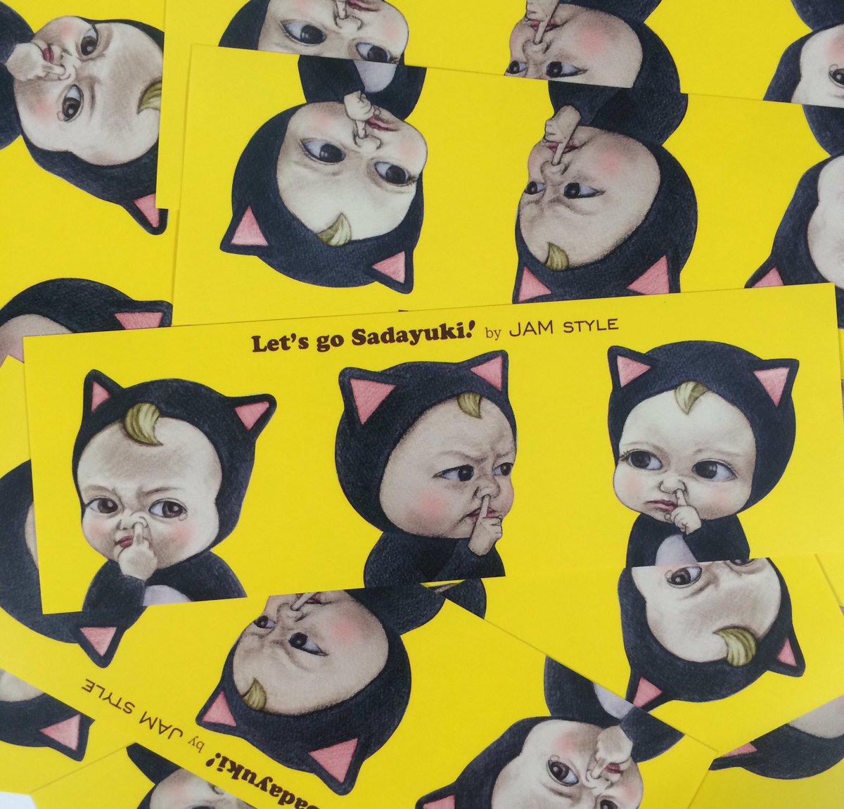 それゆけさだゆき Pa Twitter 明日 明後日のデザフェスでグッズを購入していただいた方全員にさだゆきステッカーをプレゼントします 数に限りがございます よろしくお願いします