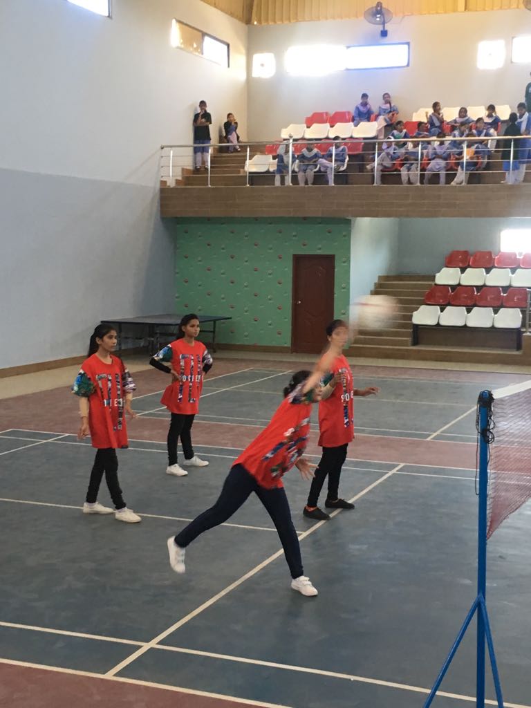 ZindagiTrust's tweet photo. First inter-house throwball tournament at our newly built multi-purpose sports facility at Khatoon-e-Pakistan Government Girls School today!
#schoolreform #transformkarachi #sports #gogirl https://t.co/EzD3cOSSIS