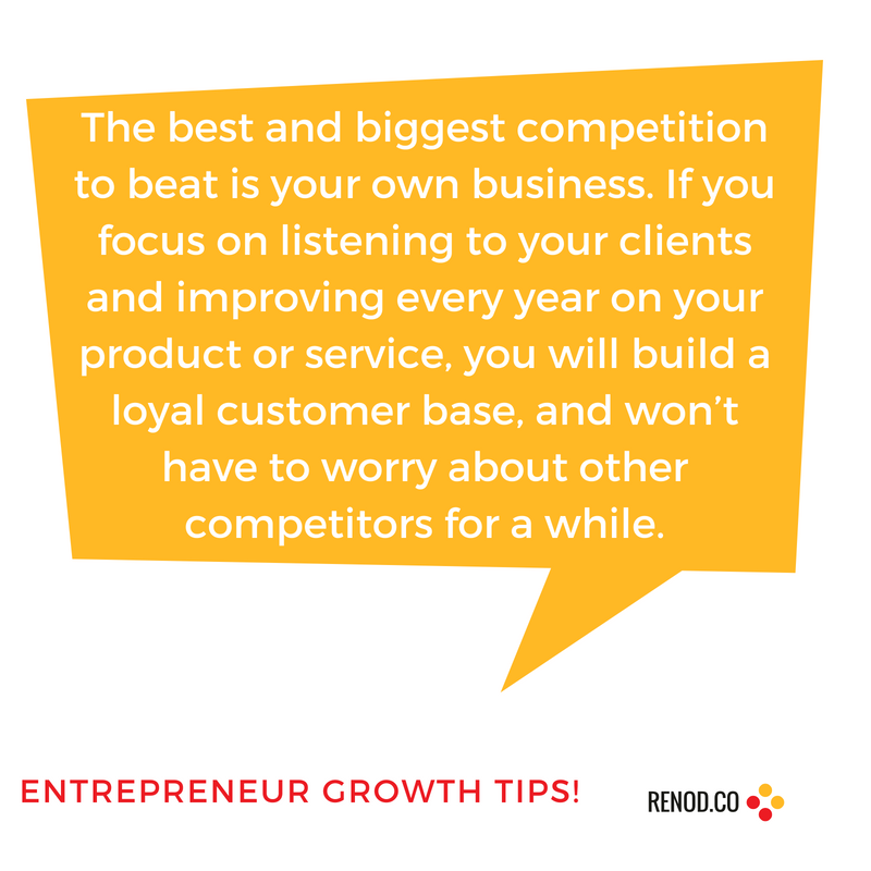 foundershipco's tweet photo. The best and biggest competition to beat is your own business. #CustomerFirst #businesgrowth #Big4ActionPlan #businesmodel @Evansngethe https://t.co/hiGmhCOsqV