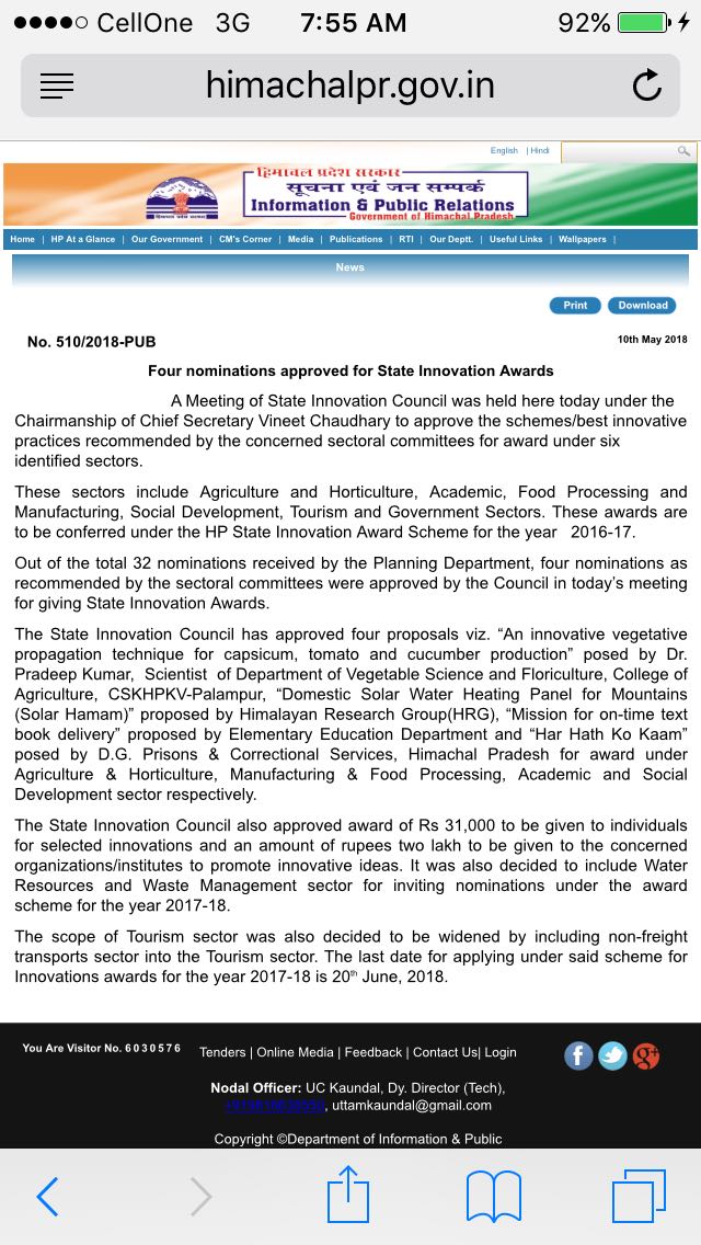 Dr Lal Singh On Twitter Himalayan Research Group Hrg