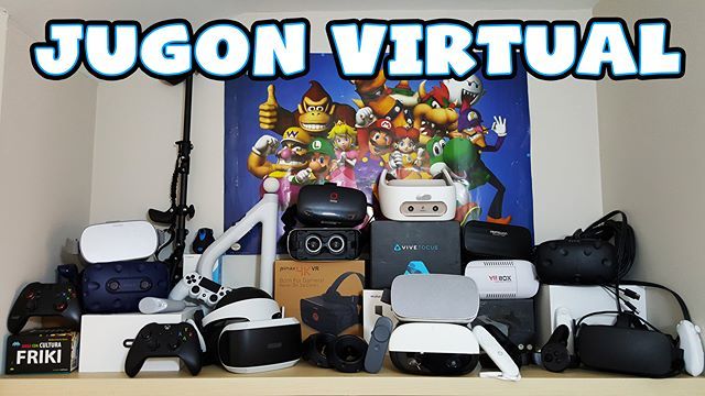 jugonvirtual's tweet photo. Una Gran Familia que sigue creciendo. 😎 
#Gafas #VR #RealidadVirtual #Oculus #HTCvive #PSVR #Pimax #Pico https://t.co/ylCYID7Aex https://t.co/jP49sDD1B9