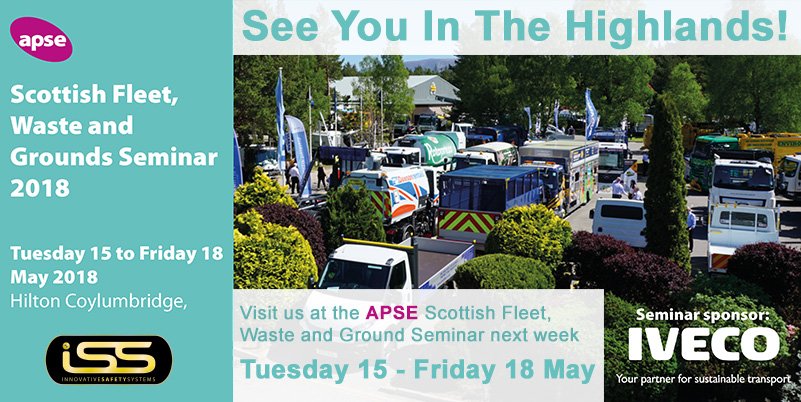 Fleetclear's tweet photo. Looking forward to the Scottish Fleet, Waste and Grounds Seminar next week! @apseevents #Cyclear #Reaclear #RXLite #RX3 #HardDiskRecording #LANlink #ReverseRadar https://t.co/XVAEq5XJ4z