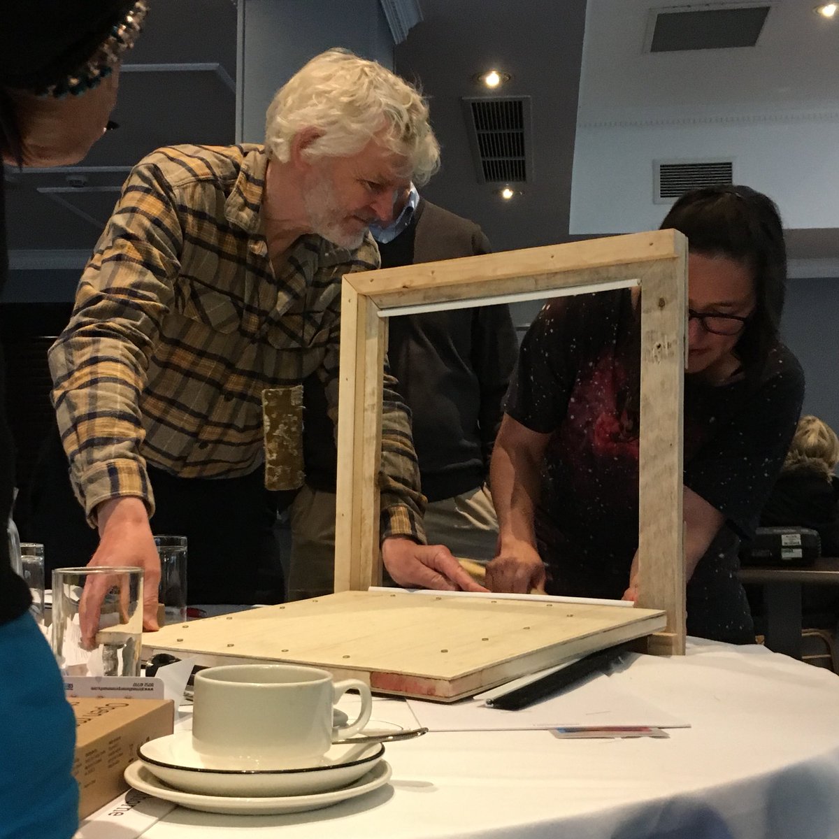 PECenergyteam's tweet photo. Our #PECPals are all hands on in today's sessions! Experiencing the support we give #Plymouth residents to stay warm and well and avoid cold damp homes and #FuelPoverty https://t.co/pyaFNIcS1V