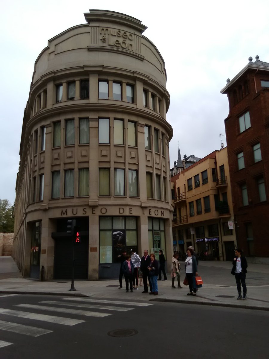 project_gnosis's tweet photo. Gnosis Project has just visited the #museum of #Leon, #Spain! This beautiful & thoughtful site has #exhibits detailing the region & its peoples from prehistory through the Roman & #Medieval eras & up into the present, along with some fun temporary installations.
#MuseoDeLeon https://t.co/b5VQWs8GsP