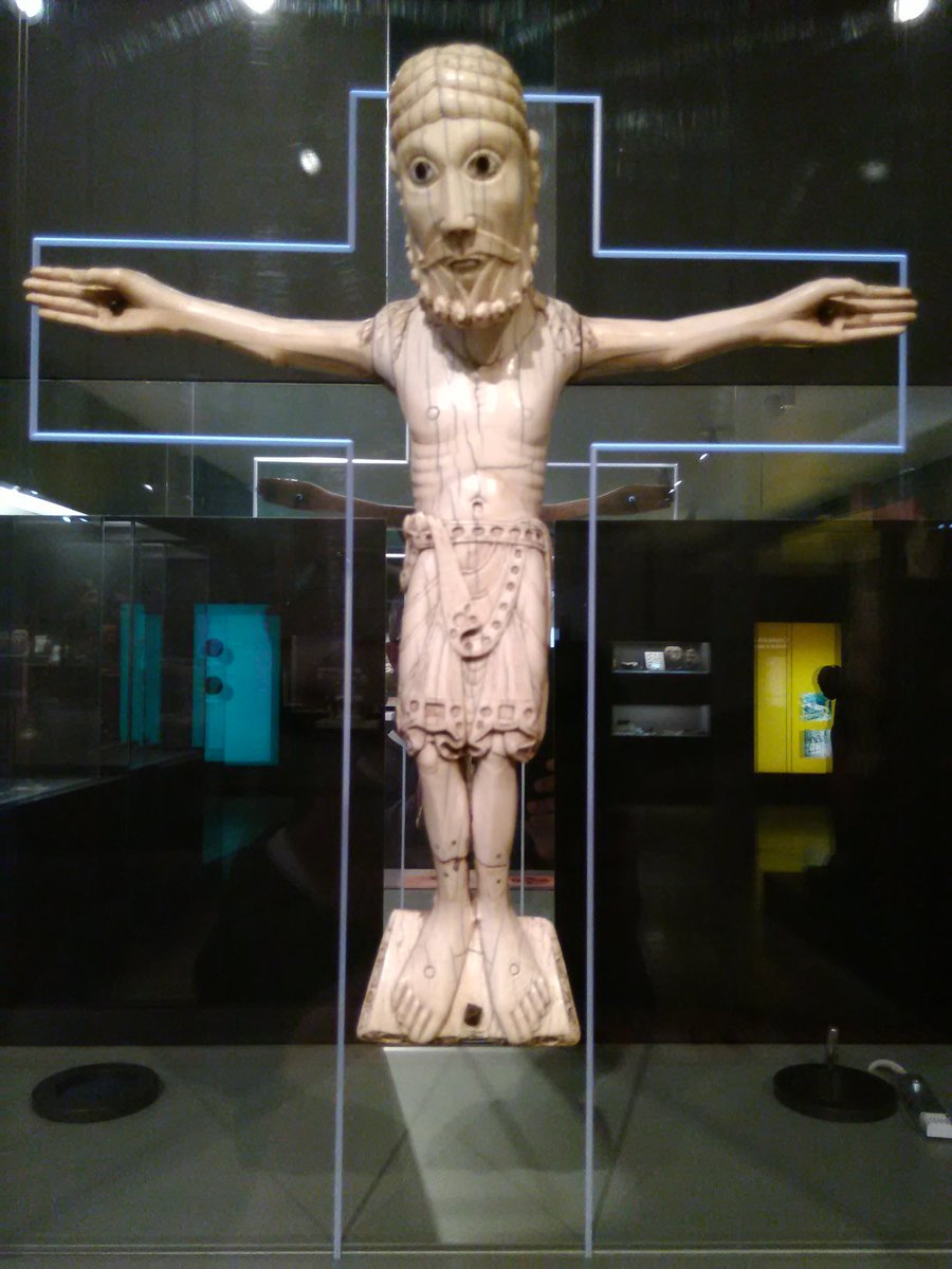 project_gnosis's tweet photo. Gnosis Project has just visited the #museum of #Leon, #Spain! This beautiful & thoughtful site has #exhibits detailing the region & its peoples from prehistory through the Roman & #Medieval eras & up into the present, along with some fun temporary installations.
#MuseoDeLeon https://t.co/b5VQWs8GsP