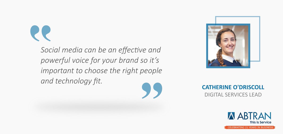 “At Abtran, we employ a digital listening tool to inform what customers are publicly saying and where they’re saying it online.” Find out more top tips on how to choose the best social channels for your omni-channel customer #WeAreAbtran #Abtran21 abtran.com/top-tips-choos…