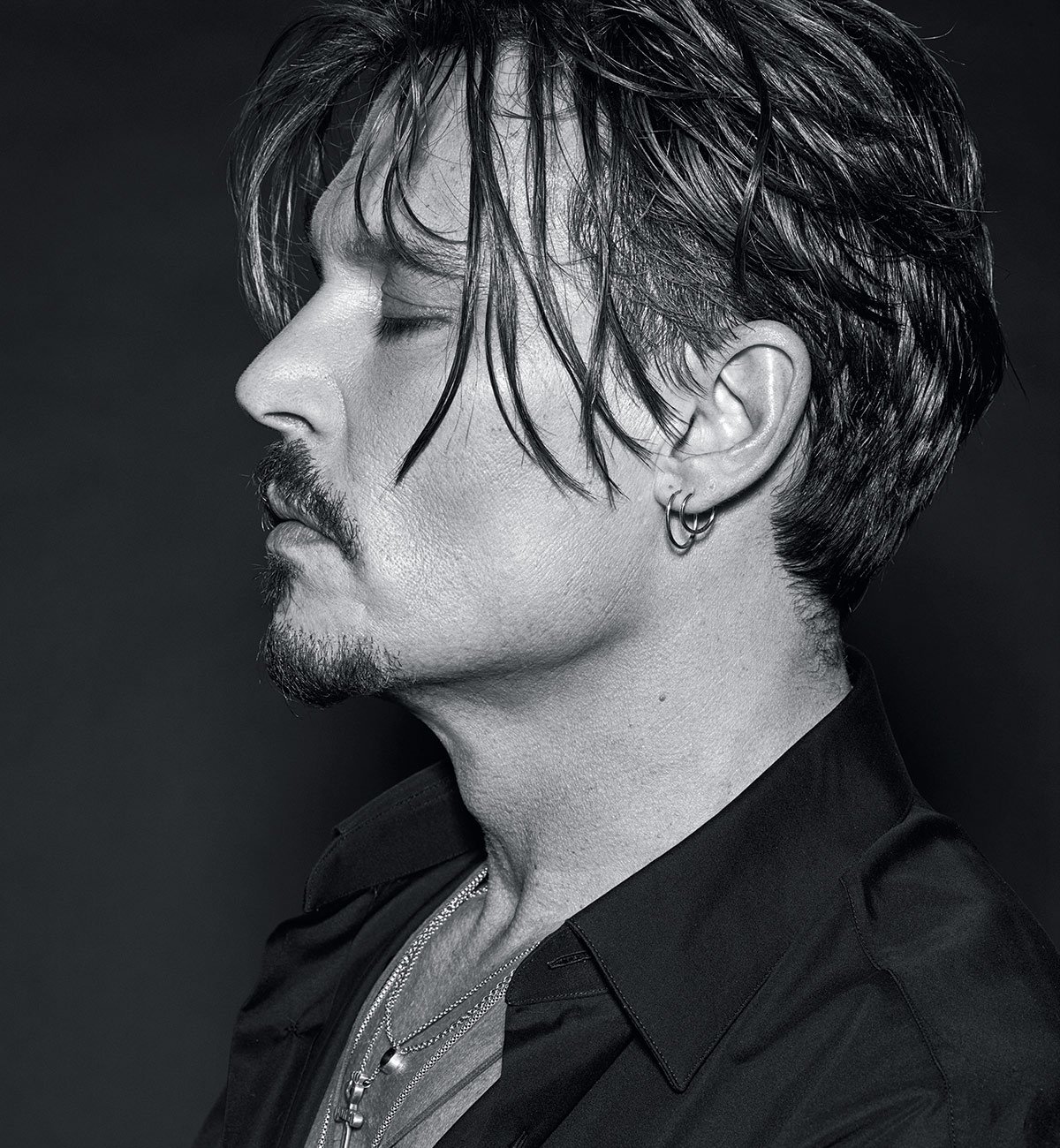 Johnny Depp for Dior Sauvage