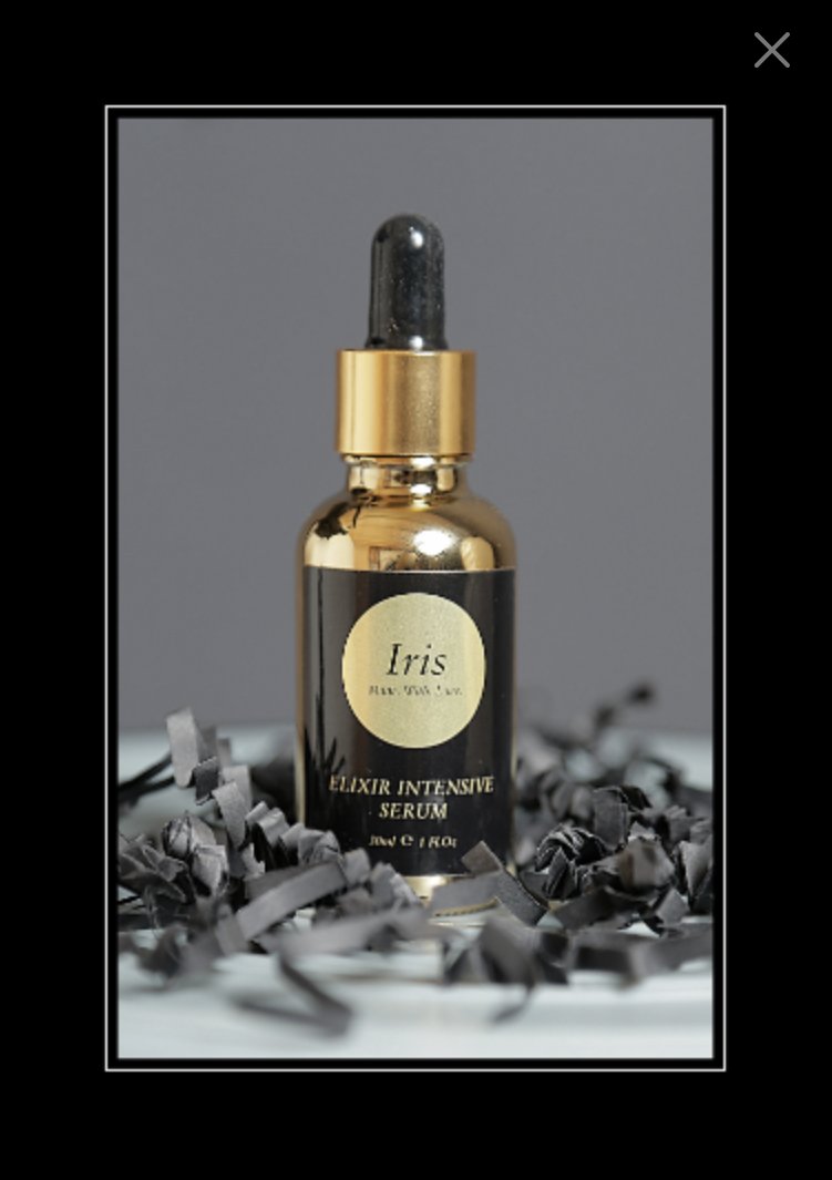 irisbeautyuk's tweet photo. Our best seller IRIS ELIXIR INTENSIVE SERUM is now back in stock. Ideal for Dry, Mature, Sensitive &amp; Combination skin. Free of sulphates &amp; parabens. 100% natural 
Exclusively at https://t.co/nOrtB1SZkf 
#beauty #beautybloggers #Antiaging #naturalbeauty #serum #aromatherapy https://t.co/jJbXPfp2up