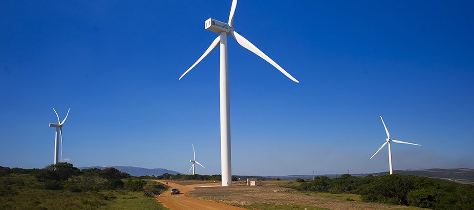 BasilReadLtd's tweet photo. #DidYouKnow that wind energy is among the safest ways to generate electricity. We are proud to be involved in the MetroWind Van Stadens Wind Farm project and all its local benefits for the Nelson Mandela Bay Metro. 
#BasilRead #Sustainability #WindEnergy https://t.co/fpLIPHfIvN