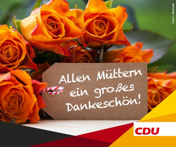 cdugl's tweet photo. Wir wünschen einen schönen Muttertag! Danke für alles, was unsere Mütter für uns tun! https://t.co/7SiyDLeLLU