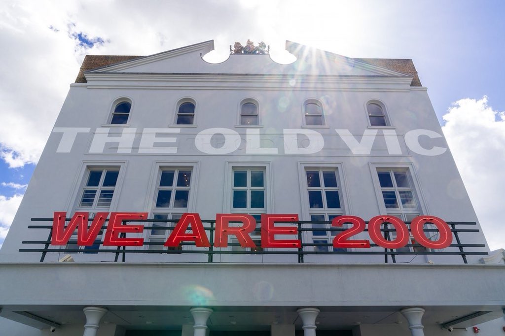 helmslou's tweet photo. Canβt wait to be celebrating 200 years with @oldvictheatre tomorrow at their wonderful street party will be so much fun, creativity and a learning experience everyone must go!! #theatre #acting #stage #icons #plays #character #activities #PresenterStyle #stagelover #performance https://t.co/Yb7KgA3jJU