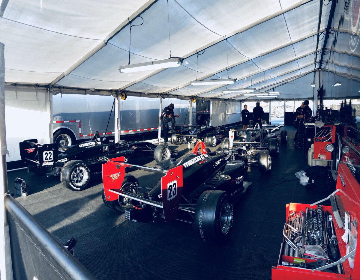 PabstRacing's tweet photo. Qualifications coming up! #MRTI #TeamCooperTire https://t.co/2BSfGxWHo5