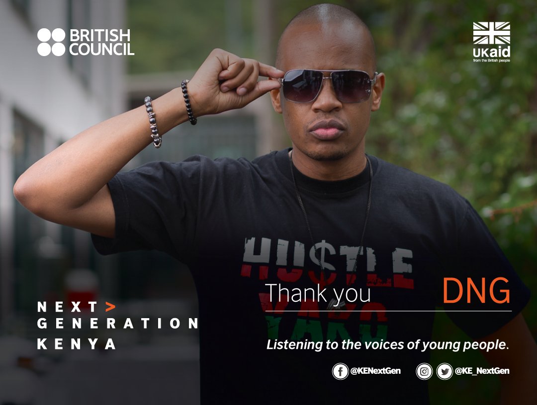 KE_NextGen's tweet photo. Thank you @dngkenya,
The team at @KE_NextGen &amp; @ke_British immensely appreciates you for your generosity, time and passion #MyVoiceCounts https://t.co/JLQJLdNQzO